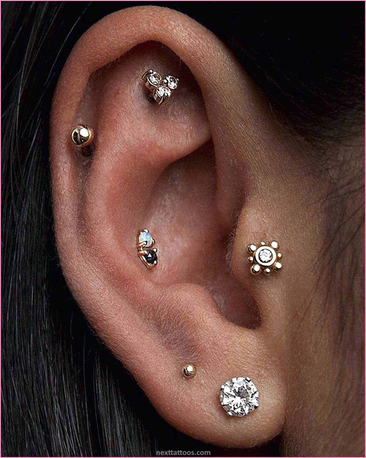 Multiple Ear Piercing Ideas