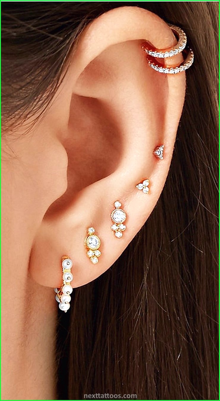 Multiple Ear Piercing Ideas