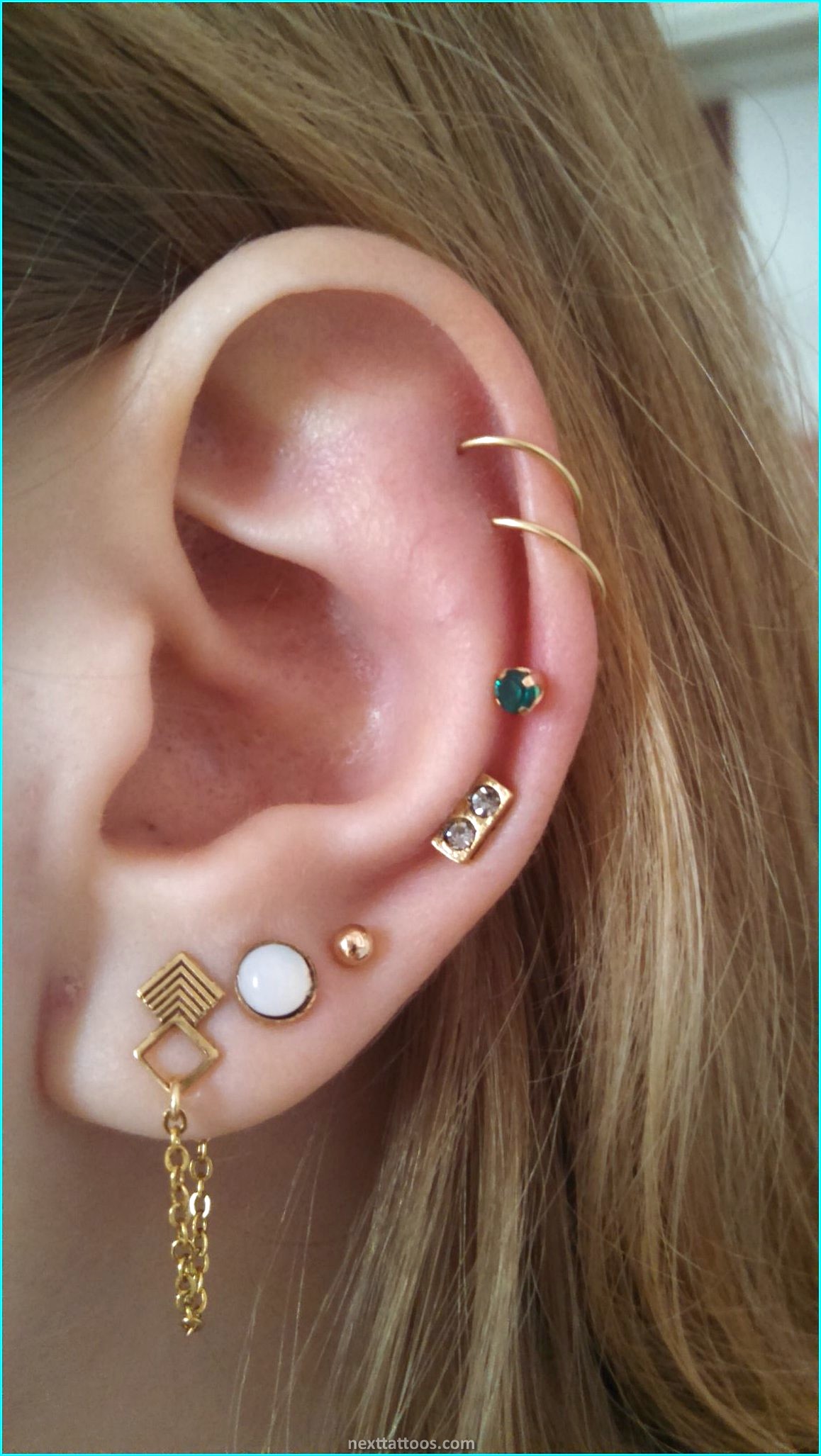 Multiple Ear Piercing Ideas