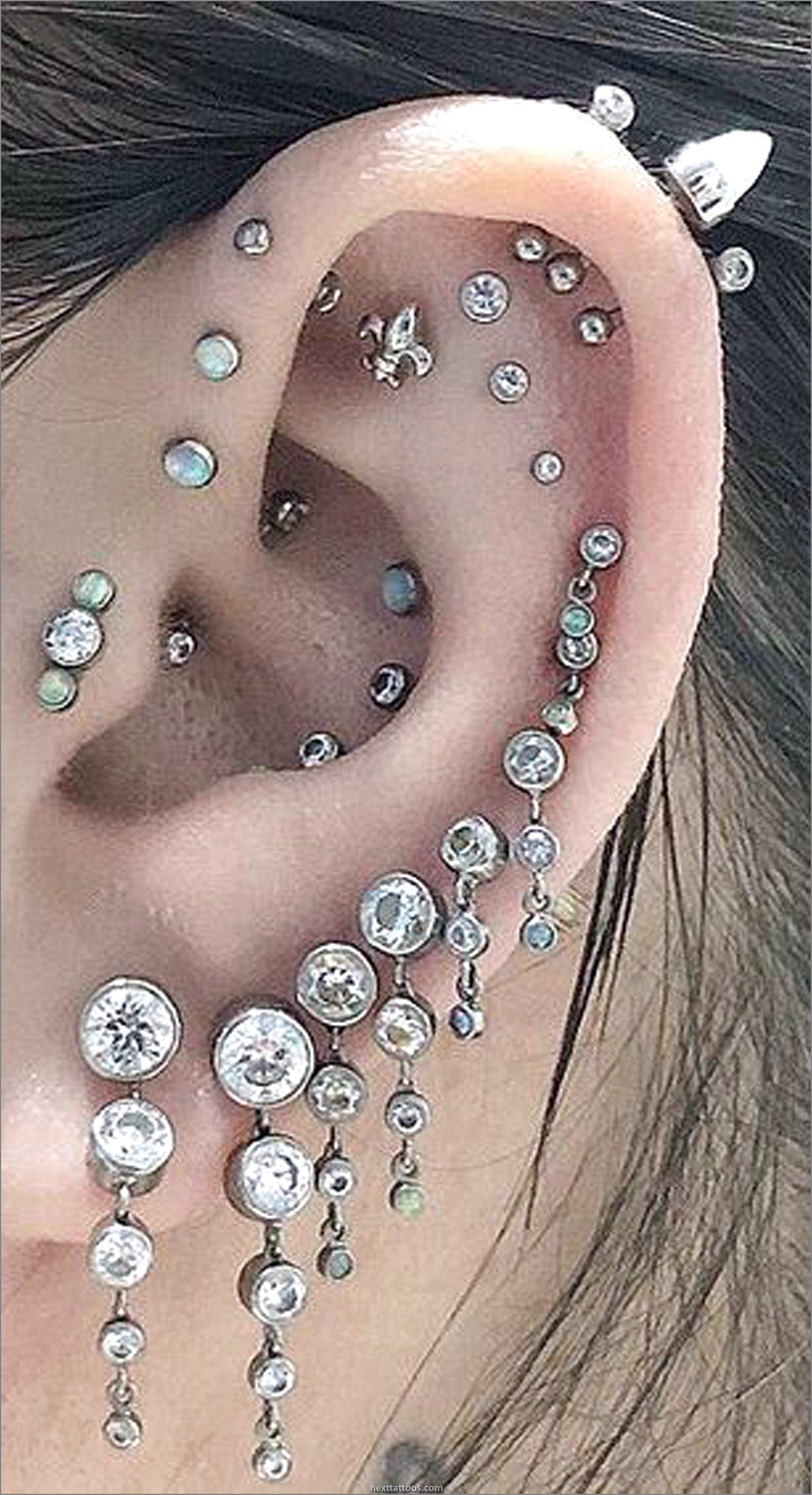 Multiple Ear Piercing Ideas