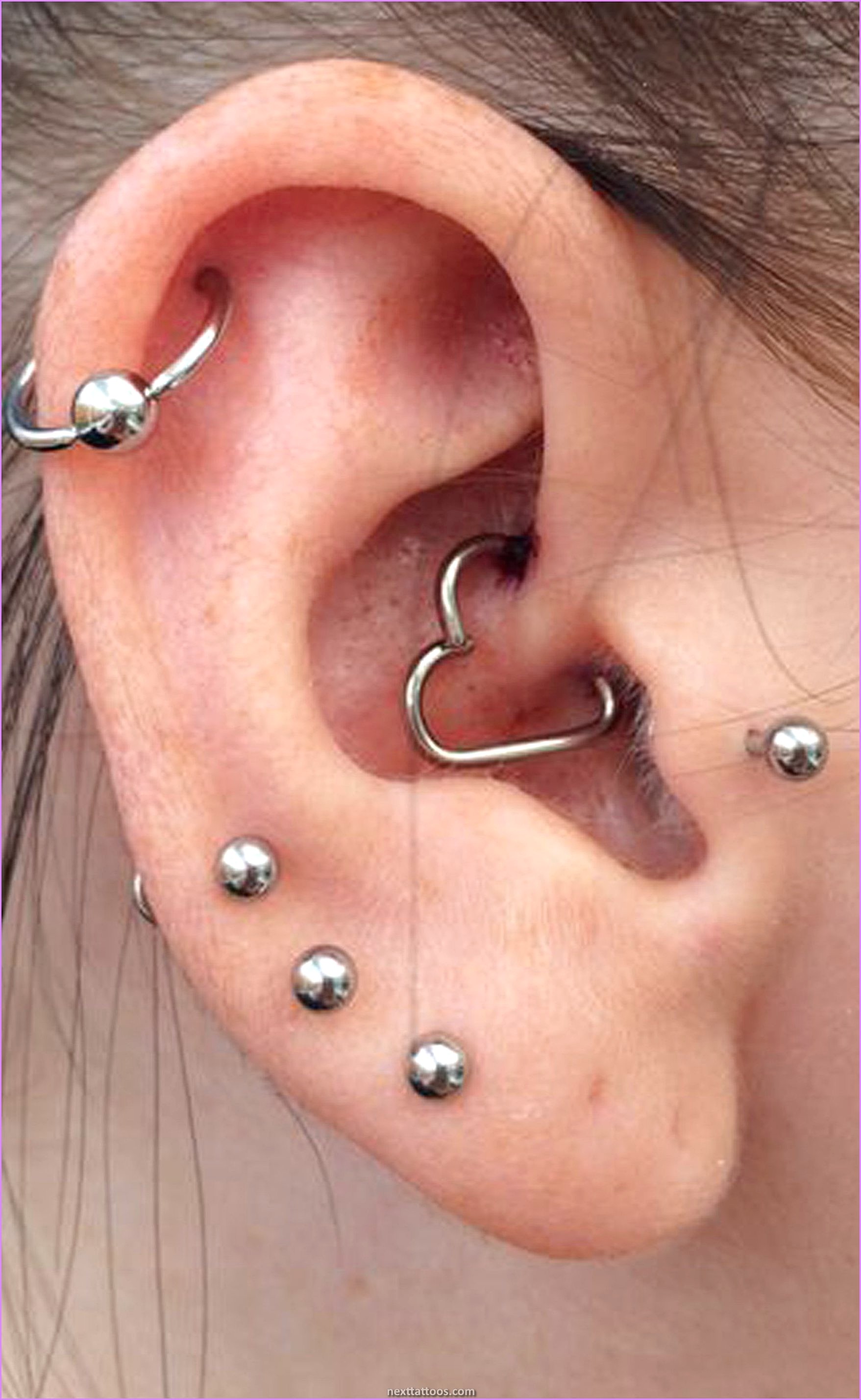 Multiple Ear Piercing Ideas