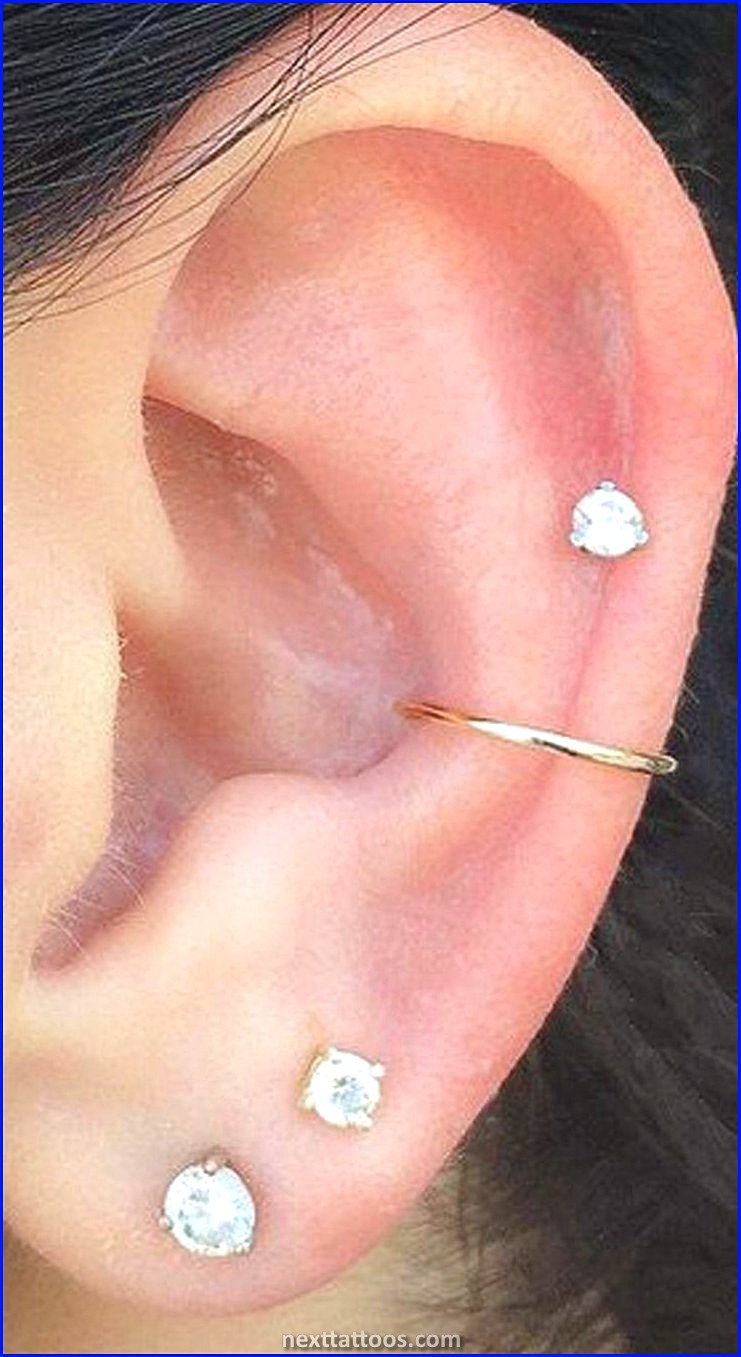 Multiple Ear Piercing Ideas