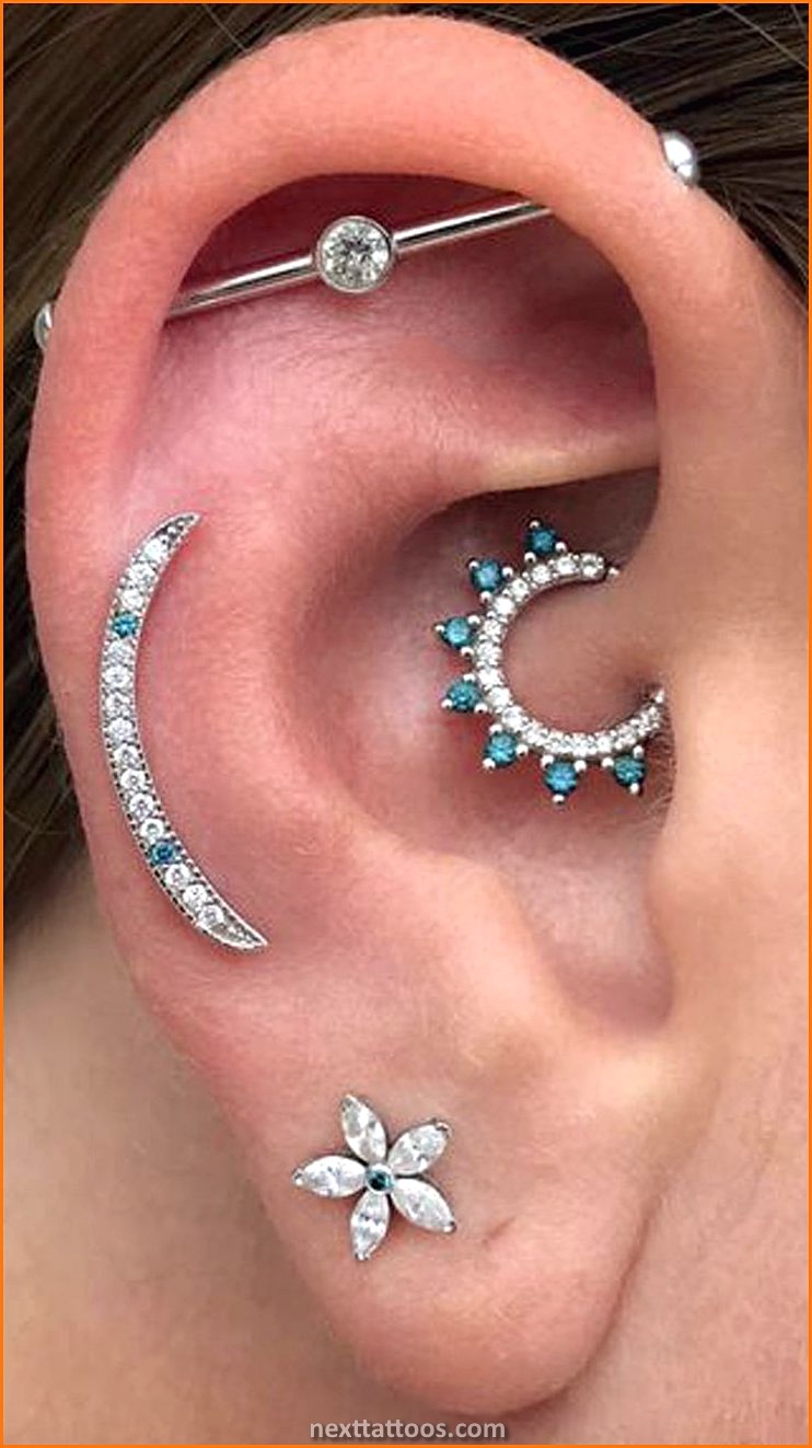 Multiple Ear Piercing Ideas