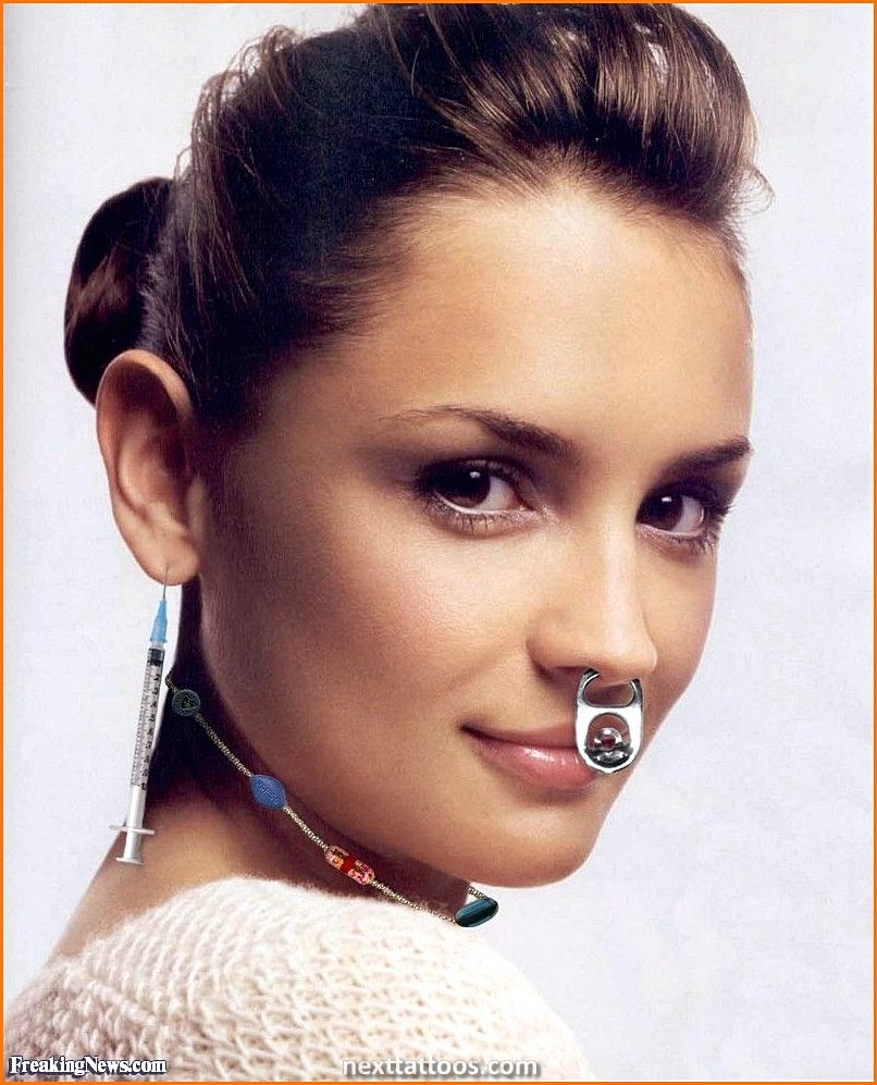 Female Body Piercing Ideas