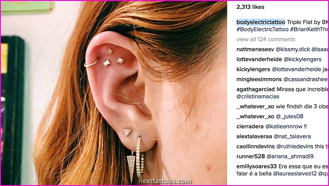 Female Body Piercing Ideas