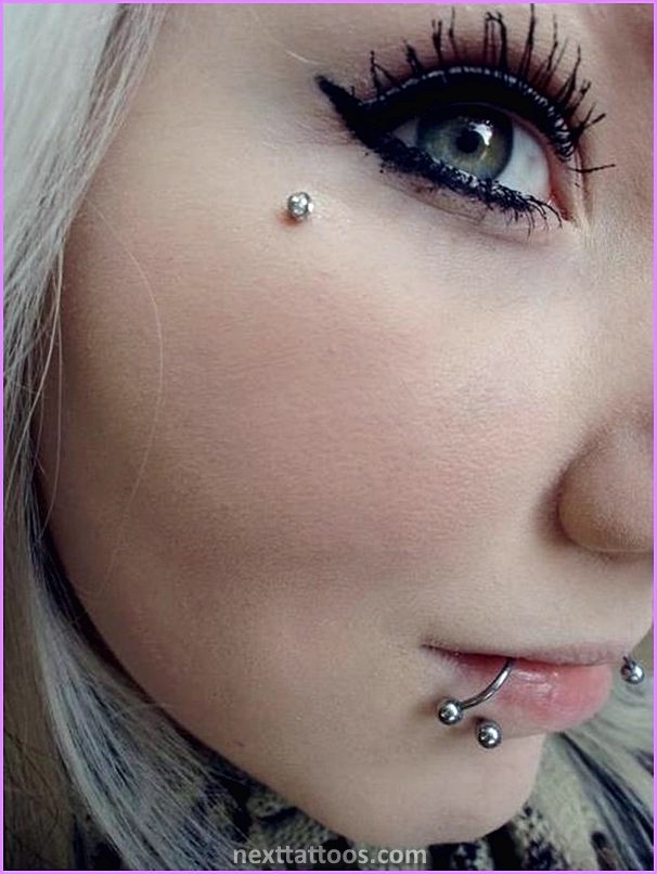 Female Body Piercing Ideas