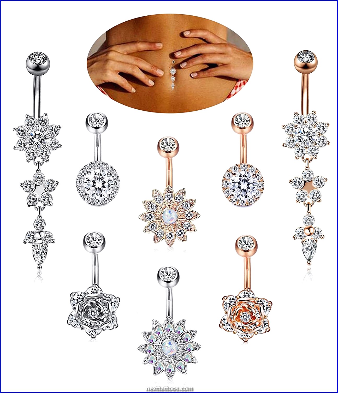 Female Body Piercing Ideas