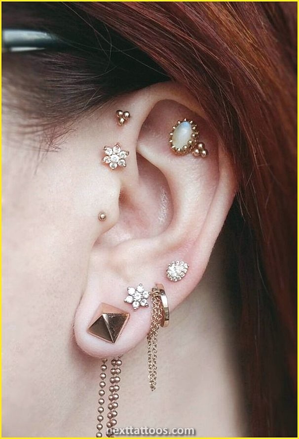 Female Body Piercing Ideas