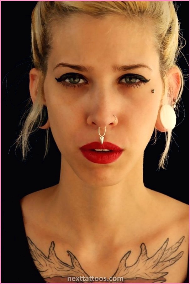 Female Body Piercing Ideas