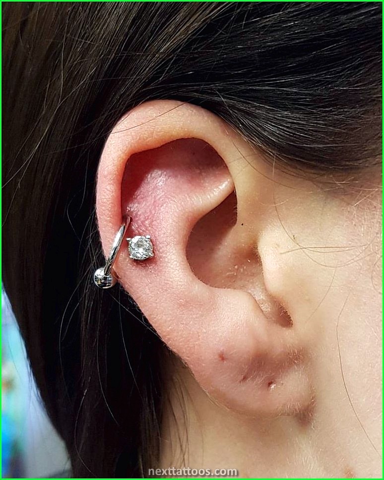 Helix Ear Piercing Ideas