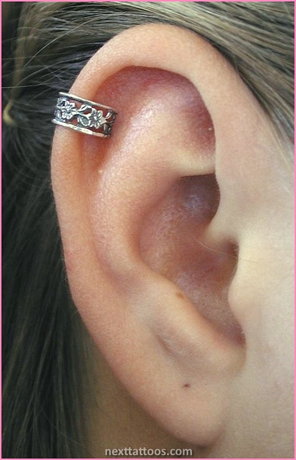 Helix Ear Piercing Ideas