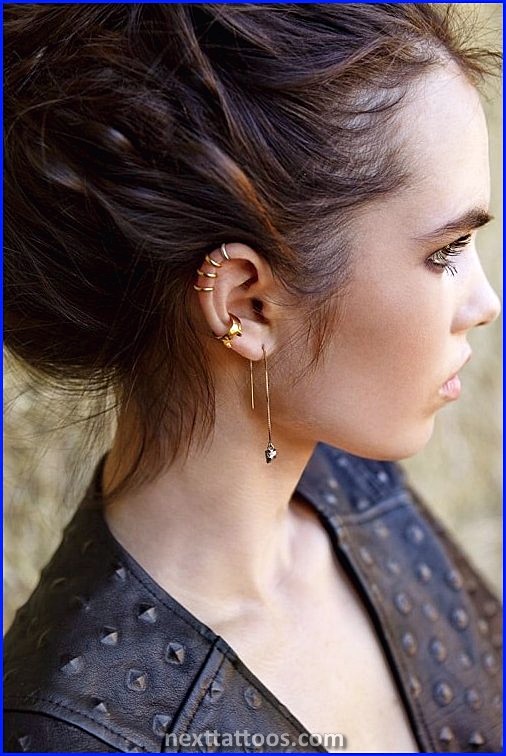 Helix Ear Piercing Ideas