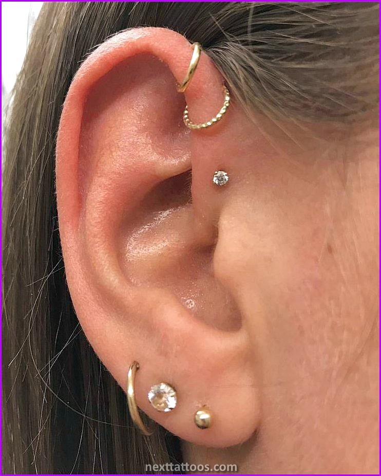 Helix Ear Piercing Ideas