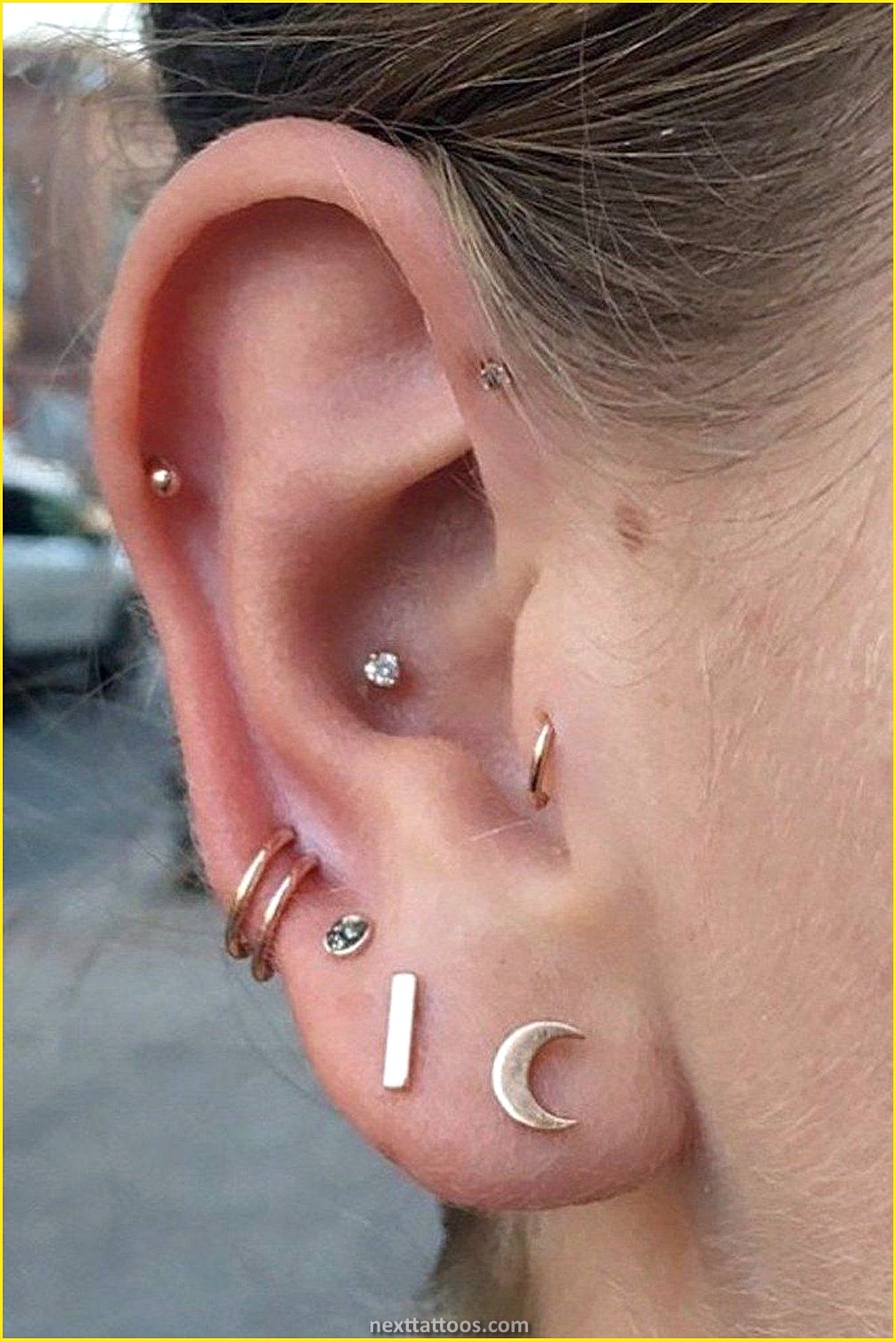 Helix Ear Piercing Ideas