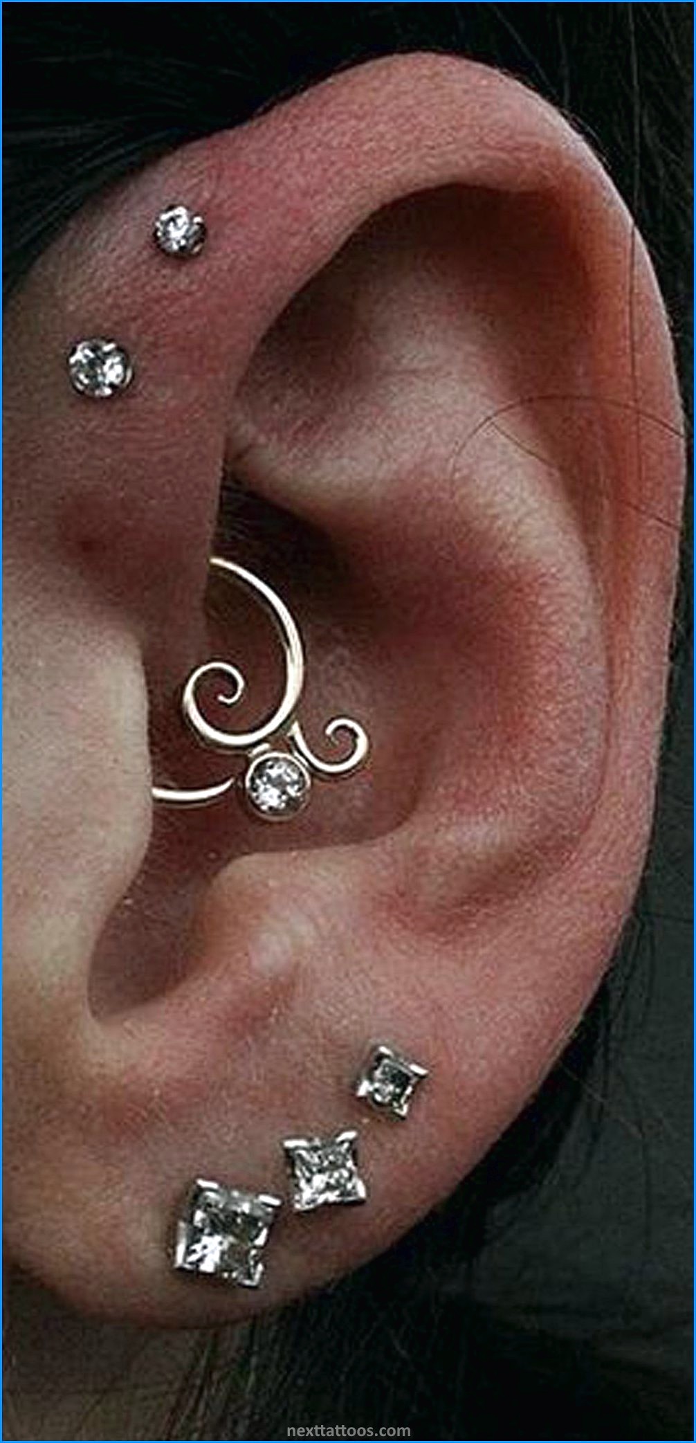 Helix Ear Piercing Ideas