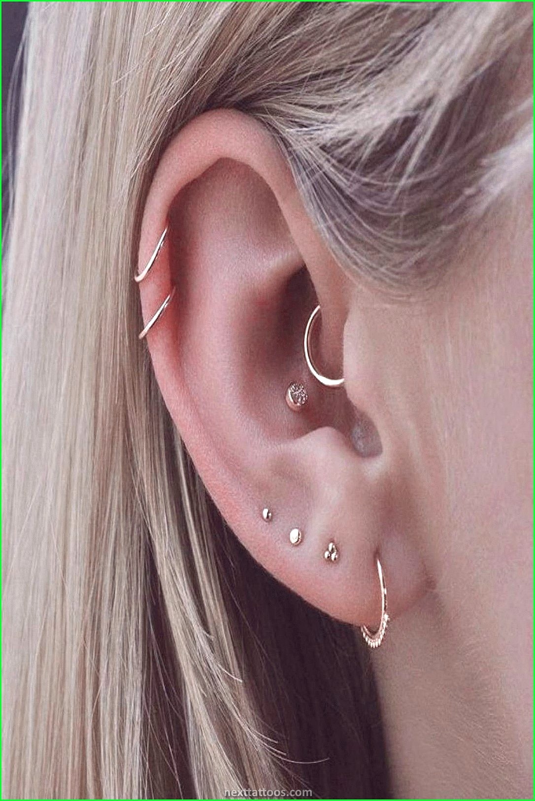 Helix Ear Piercing Ideas