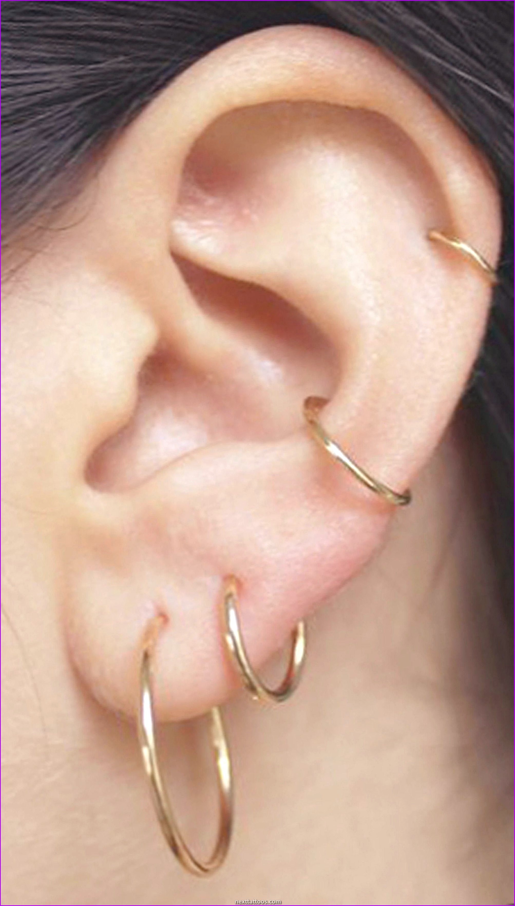 Helix Ear Piercing Ideas