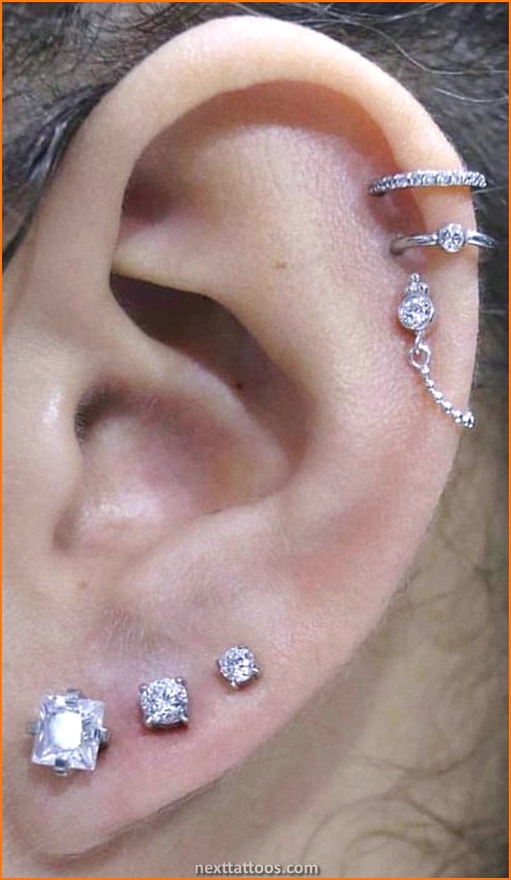 Helix Ear Piercing Ideas