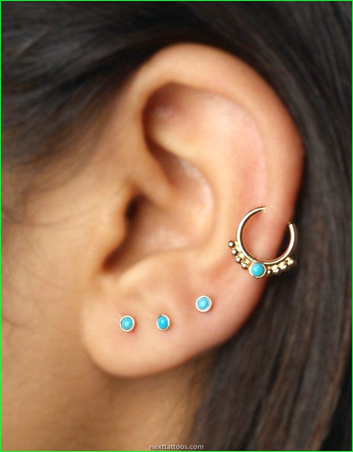 Helix Ear Piercing Ideas