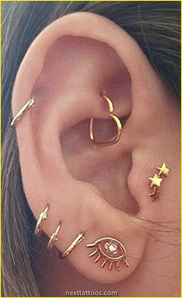 Helix Ear Piercing Ideas