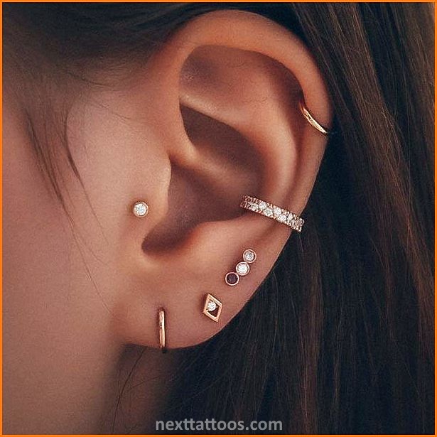 Helix Ear Piercing Ideas