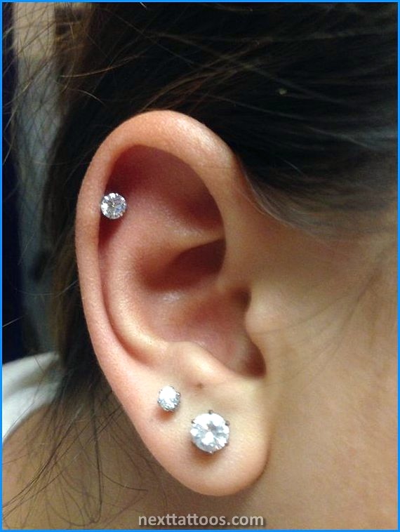 Helix Ear Piercing Ideas