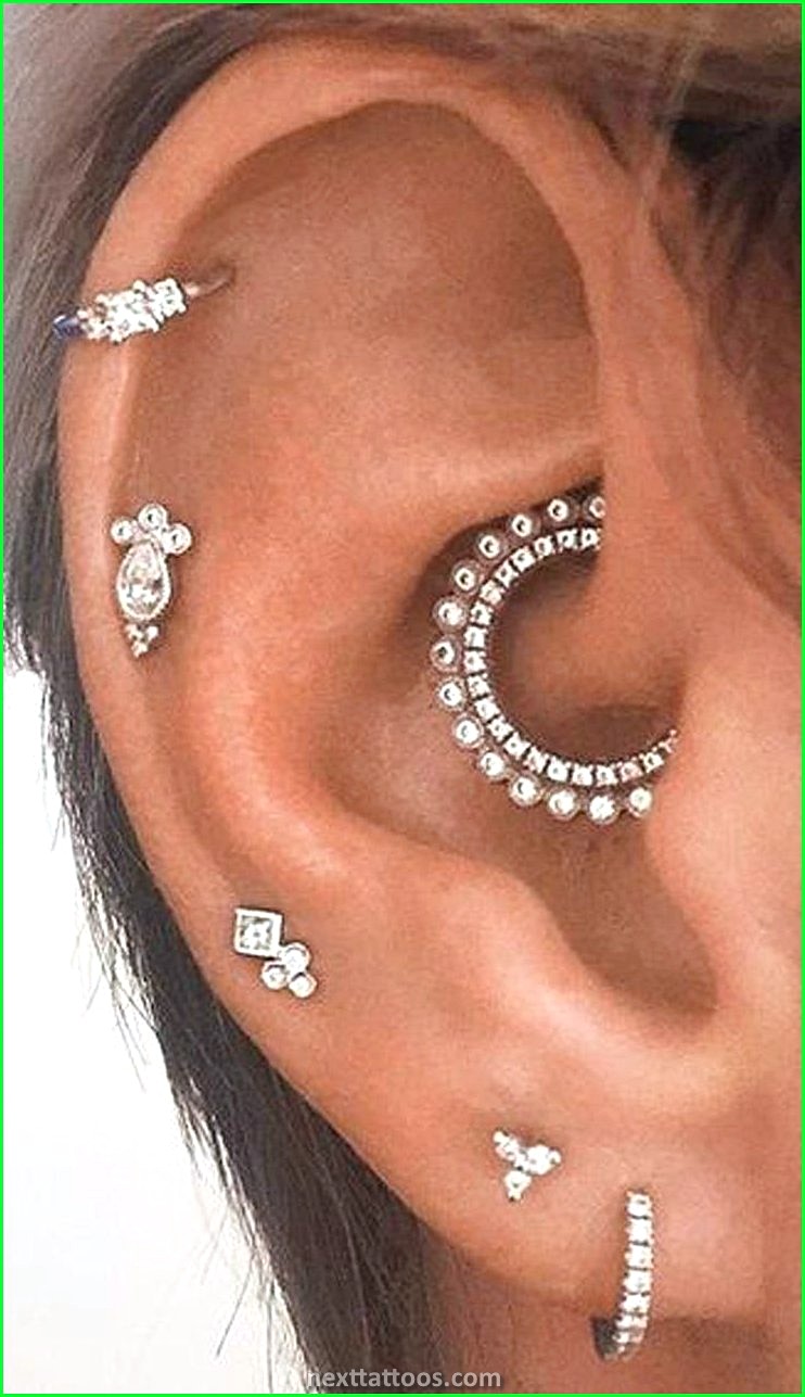 Helix Ear Piercing Ideas