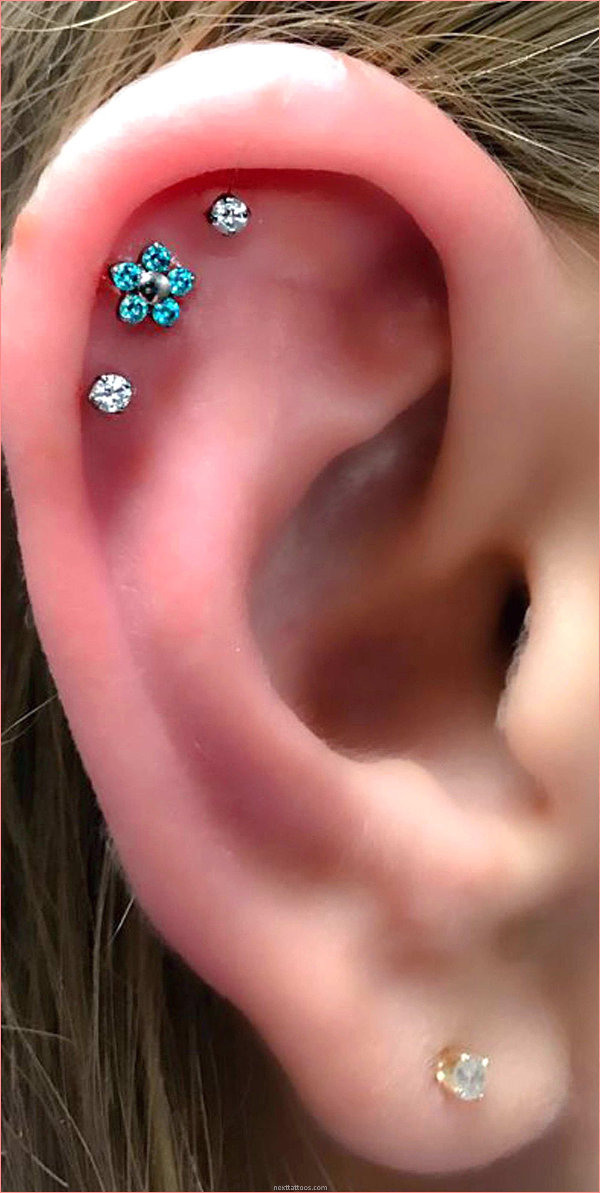 Helix Ear Piercing Ideas