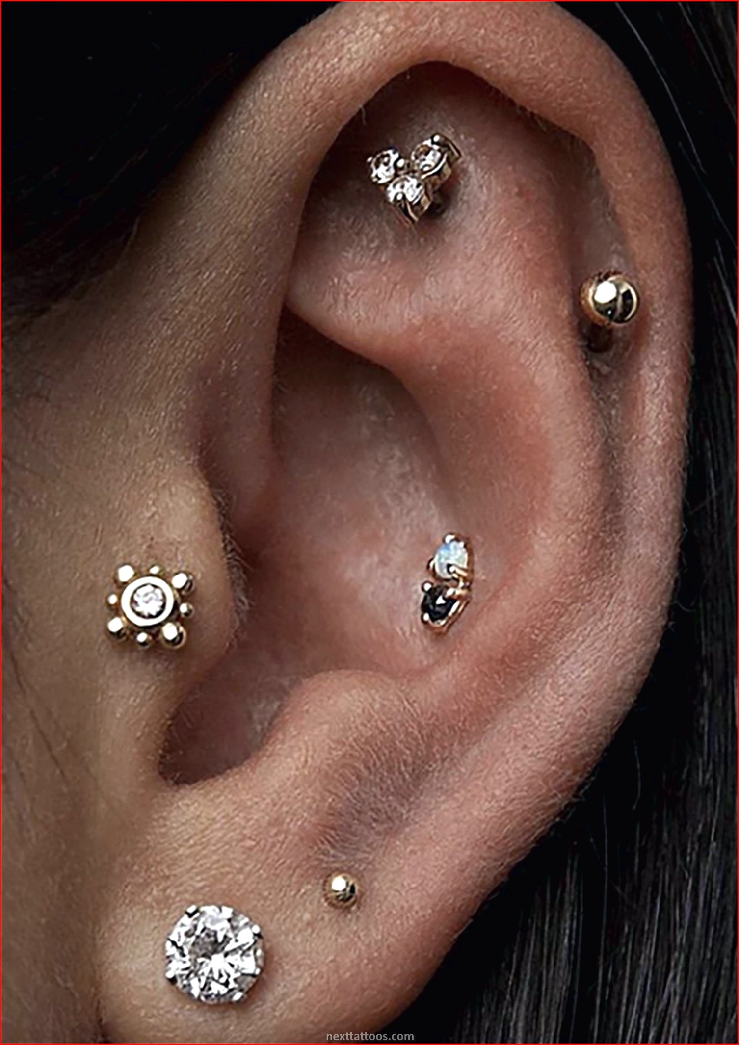 Helix Ear Piercing Ideas