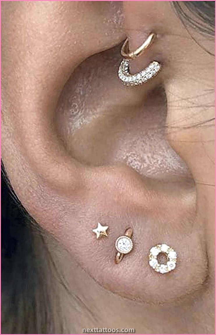 Helix Ear Piercing Ideas