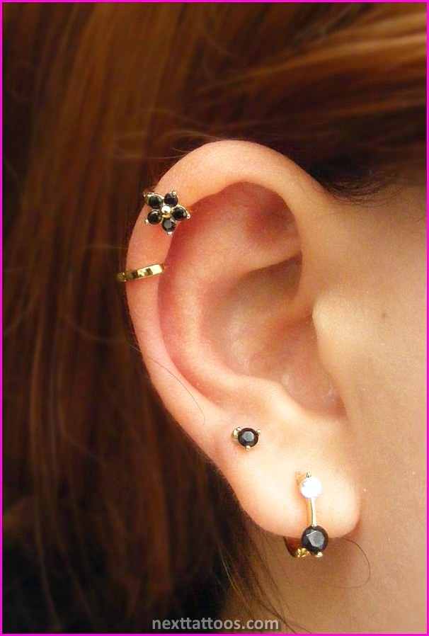 Helix Ear Piercing Ideas