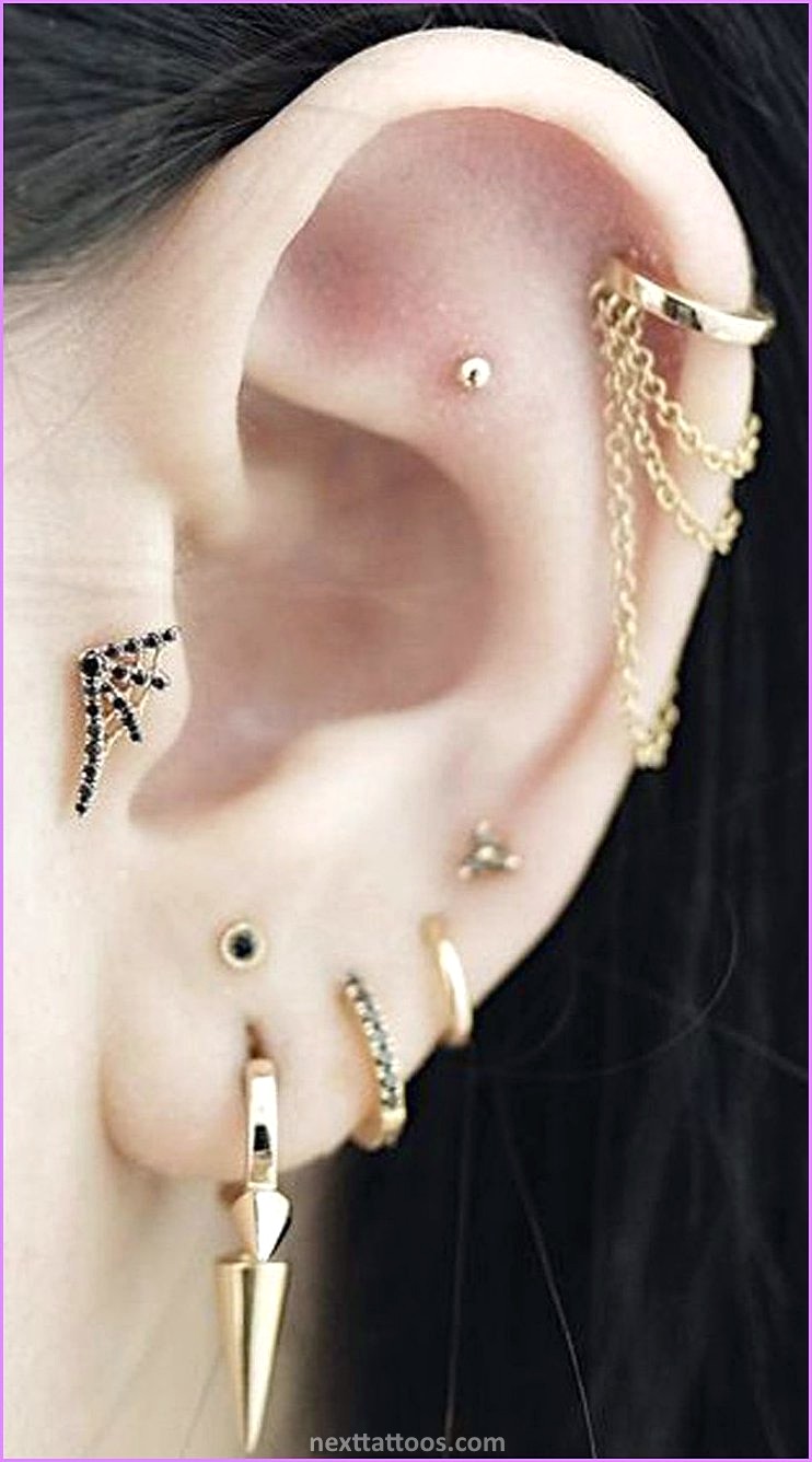 Helix Ear Piercing Ideas