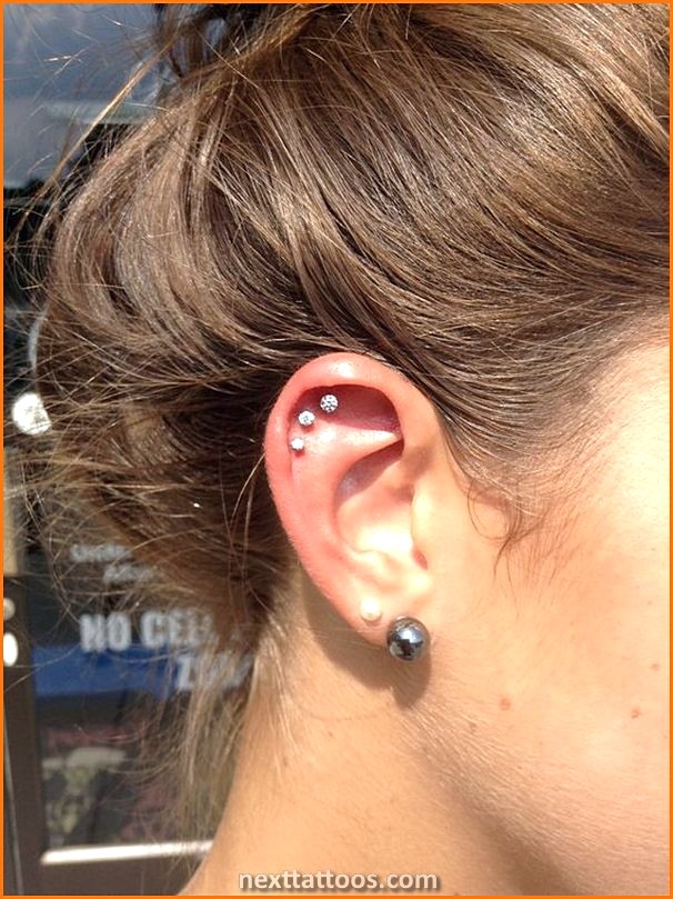 Helix Ear Piercing Ideas