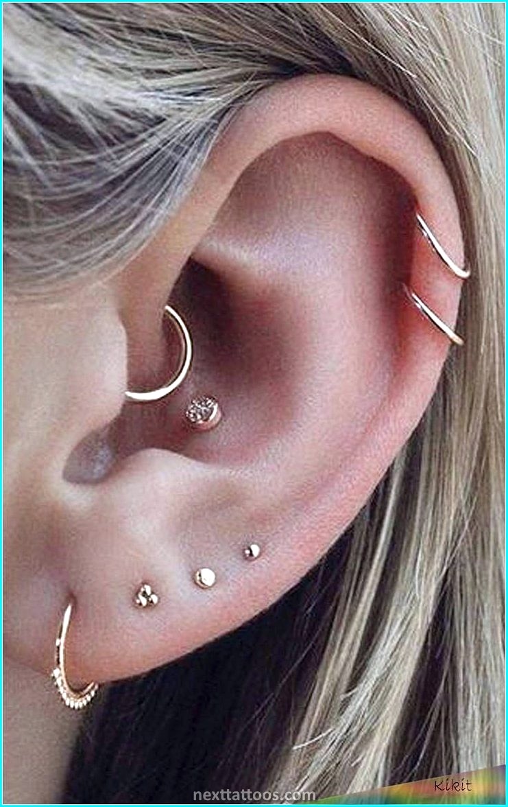 Helix Ear Piercing Ideas