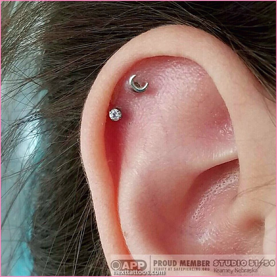 Helix Ear Piercing Ideas