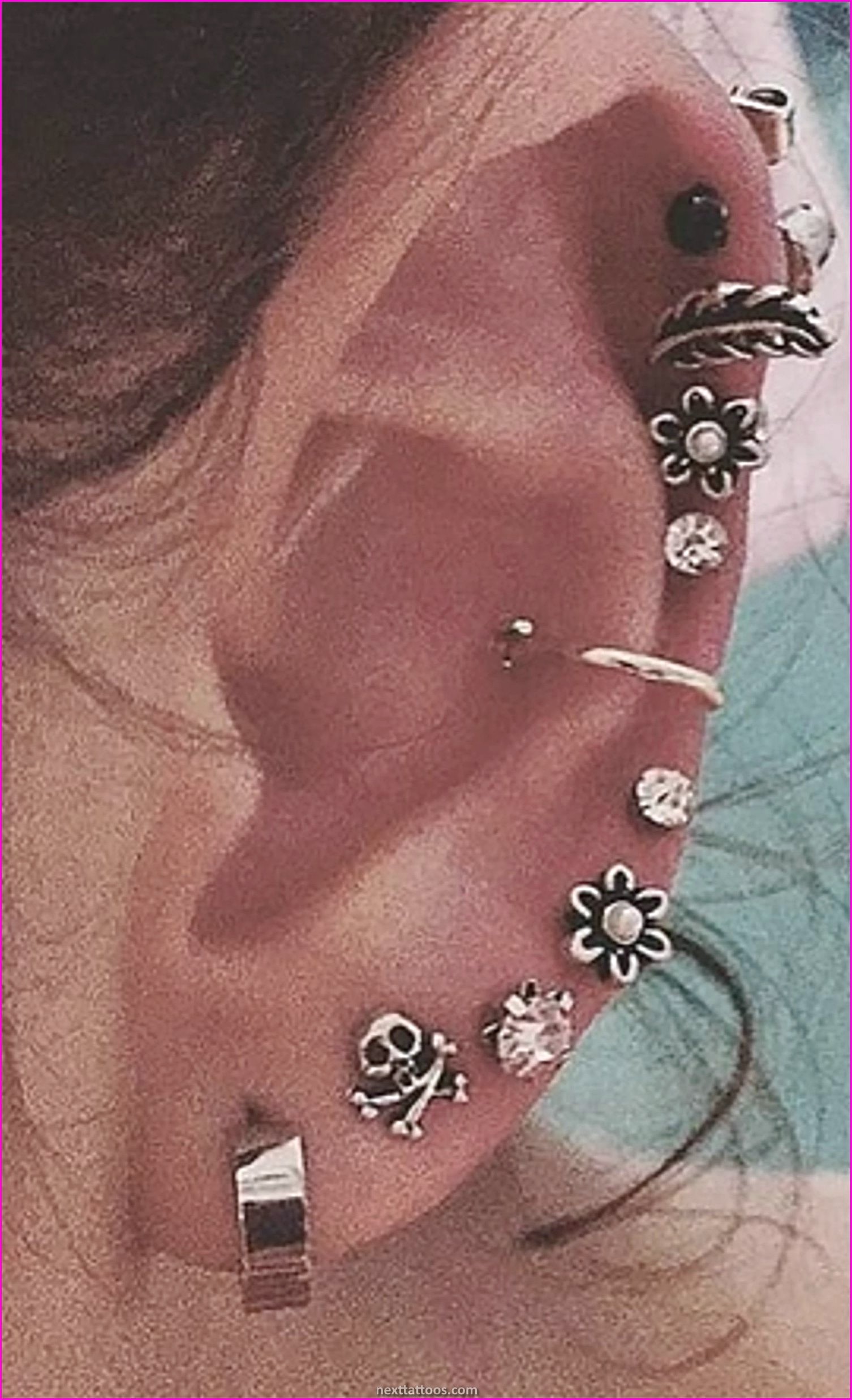 Helix Ear Piercing Ideas