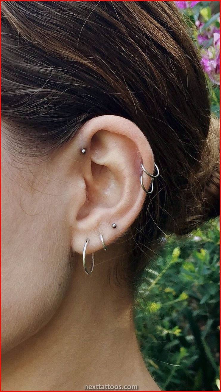 Helix Ear Piercing Ideas