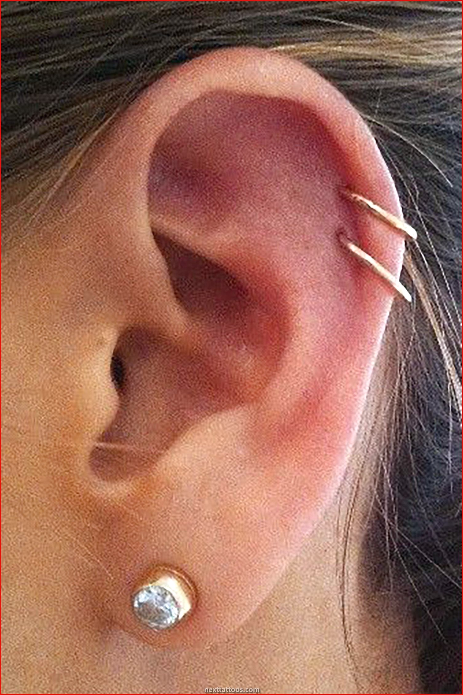 Helix Ear Piercing Ideas