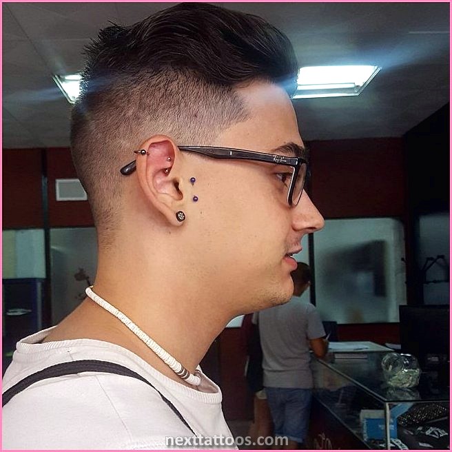 Mens Ear Piercing Ideas - Which Ear Piercing For Guys Should You Get?