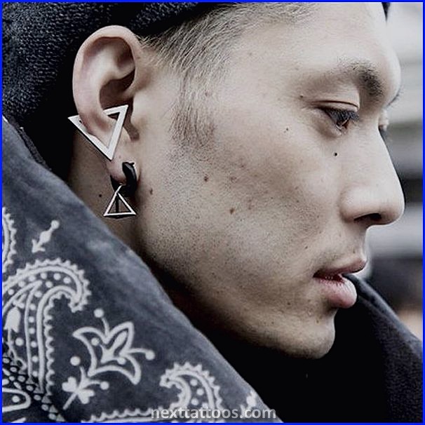 Mens Ear Piercing Ideas - Which Ear Piercing For Guys Should You Get?