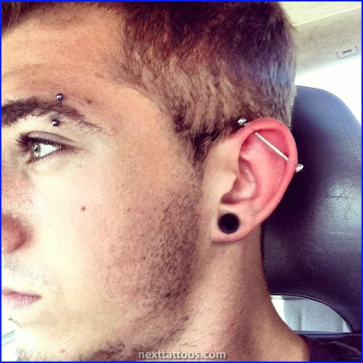 Mens Ear Piercing Ideas - Which Ear Piercing For Guys Should You Get?