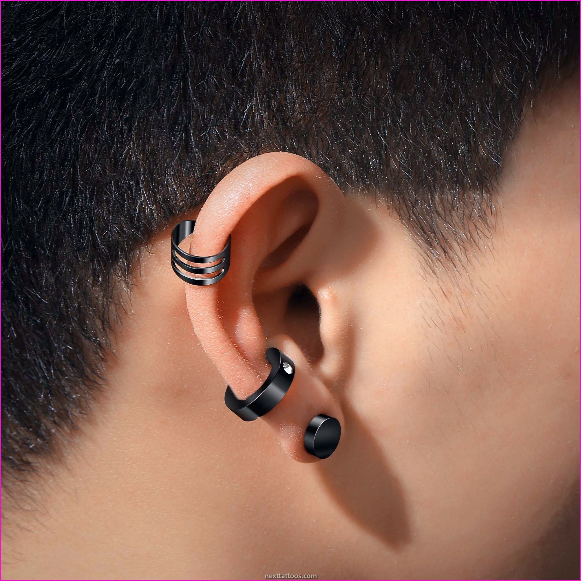 Mens Ear Piercing Ideas - Which Ear Piercing For Guys Should You Get?