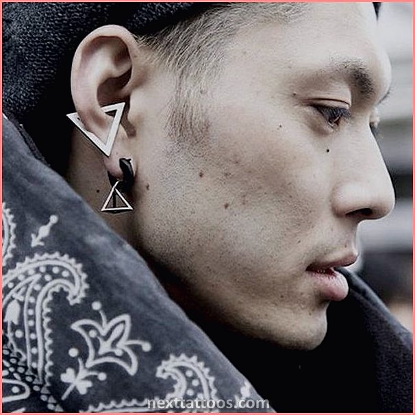 Mens Ear Piercing Ideas - Which Ear Piercing For Guys Should You Get?