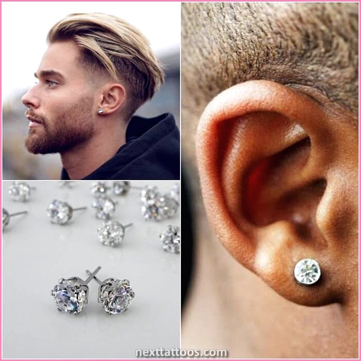 Mens Ear Piercing Ideas - Which Ear Piercing For Guys Should You Get?