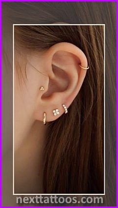 Trendy New Ear Piercing Ideas