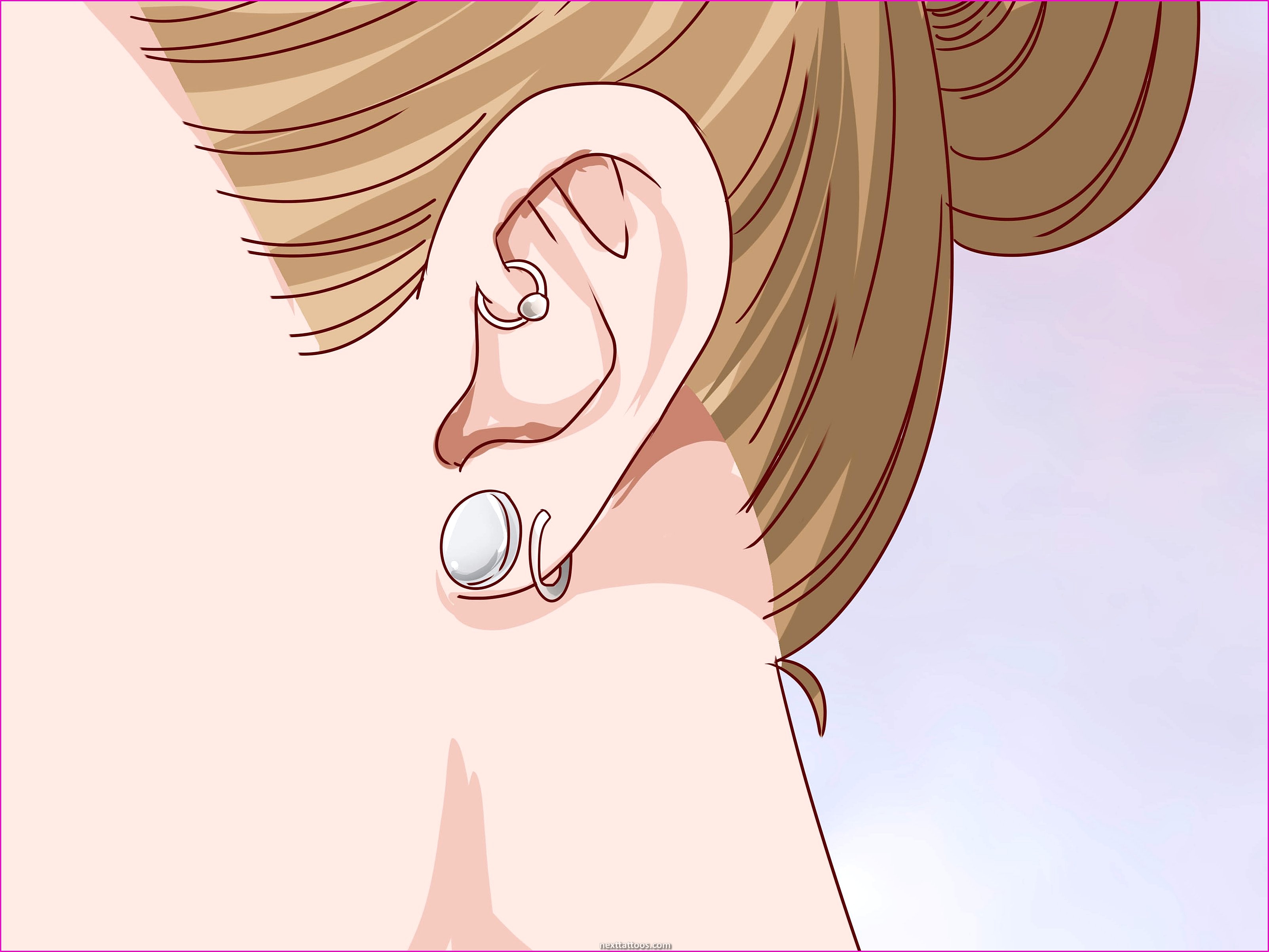 Trendy New Ear Piercing Ideas