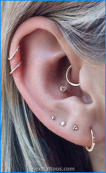 Trendy New Ear Piercing Ideas