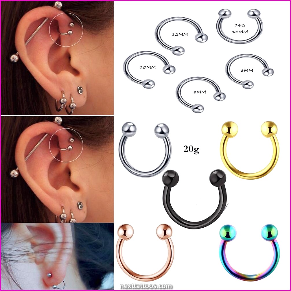 Trendy New Ear Piercing Ideas