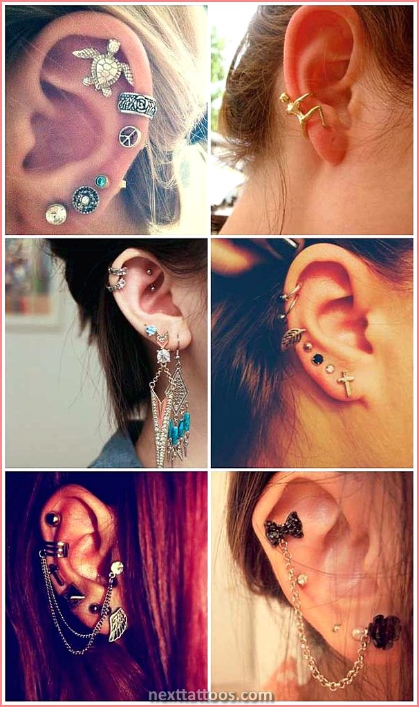 Trendy New Ear Piercing Ideas