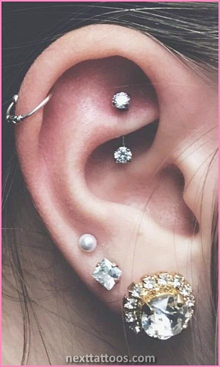 Trendy New Ear Piercing Ideas